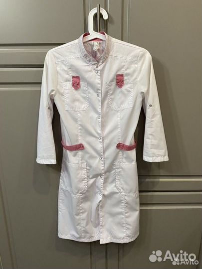 Медицинский халат женский