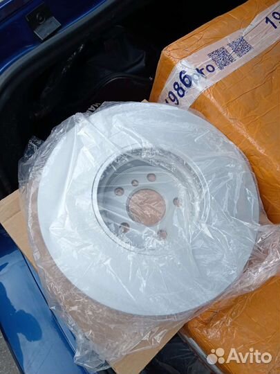 Тормозные диски BMW G30 G31 G38 Спорт тормоза