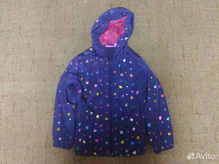 Ветровка для девочки