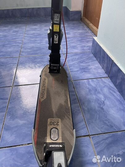 Самокат с амортизаторами (взрослый)