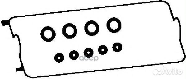 Комплект прокладки клапанной крышки 56006000