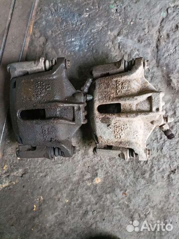 Тормозной Суппорт передний пежо 206