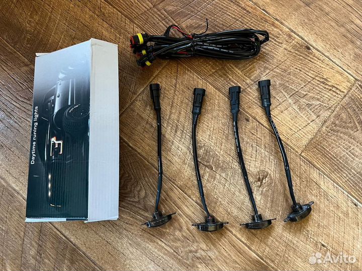 Tank 300 Дхо фонари в решетку радиатора