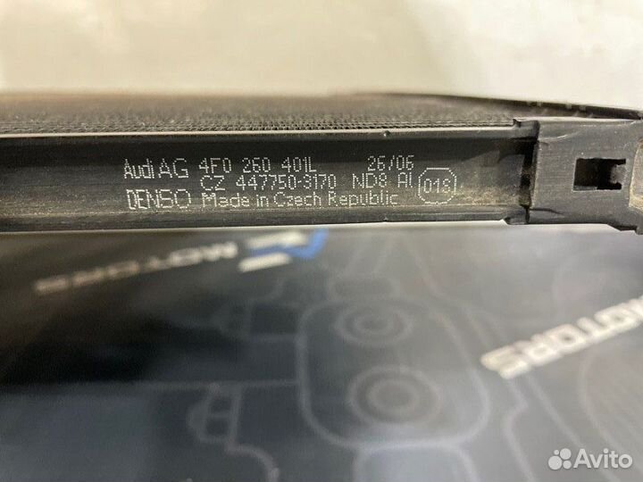 Радиатор кондиционера Audi A6 Allroad C6 AUK 2007