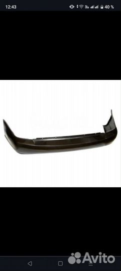 Задний бампер,абсорбер бампера