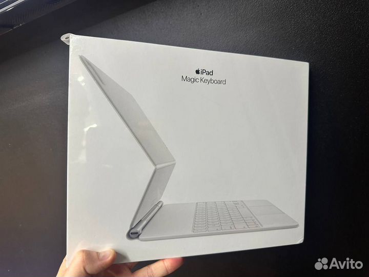 Клавиатура apple magic keyboard для iPad pro 12.9