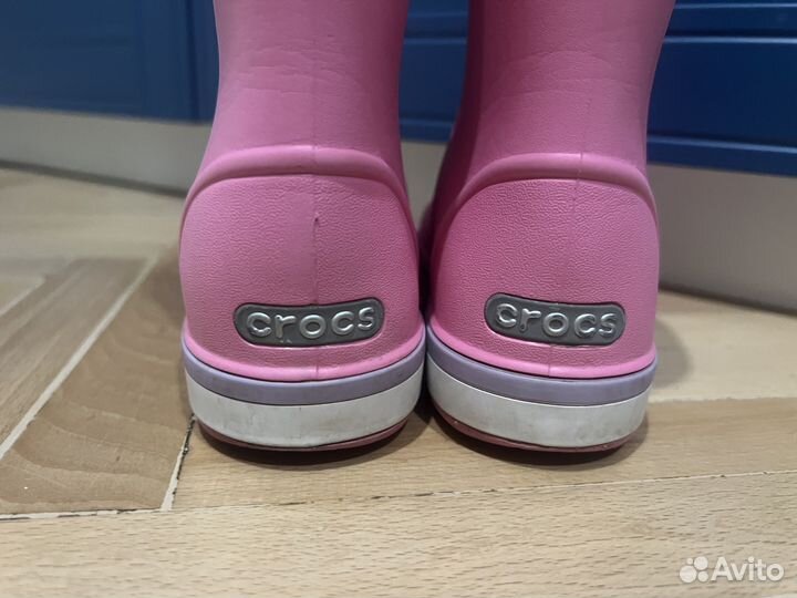 Сапоги резиновые crocs c10