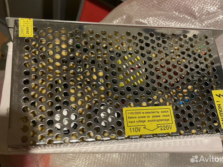 Блок питания для светодиодной ленты