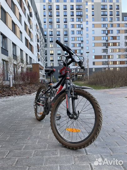 Велосипед подростковый stern 20”