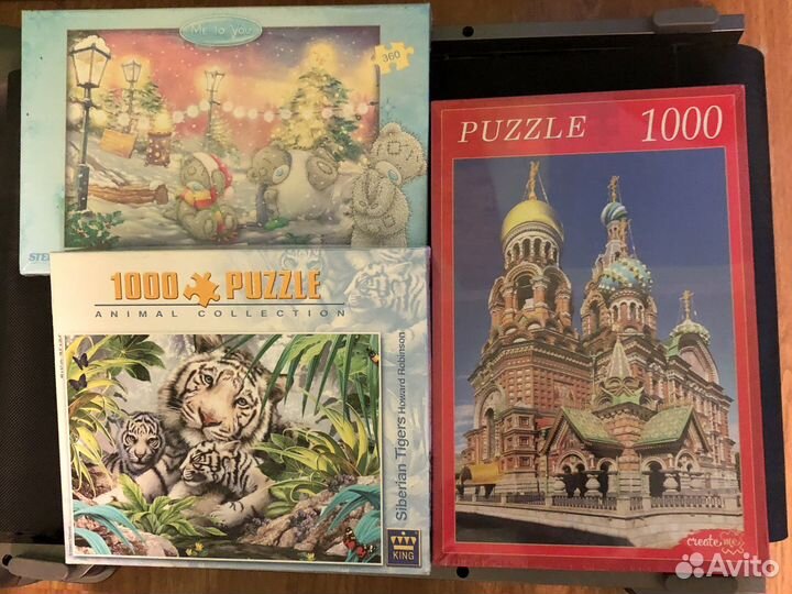 Пазлы редкие деревянные антистресс 35-1000