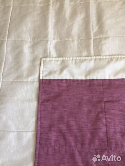 Комплект: Шторы 2 шт. + покрывало