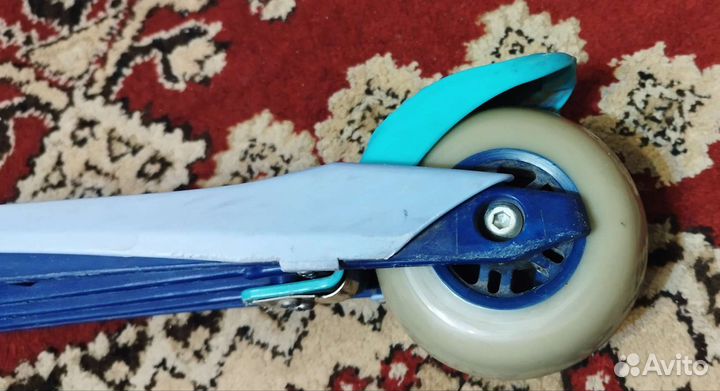 Самокат беговел 2 в 1