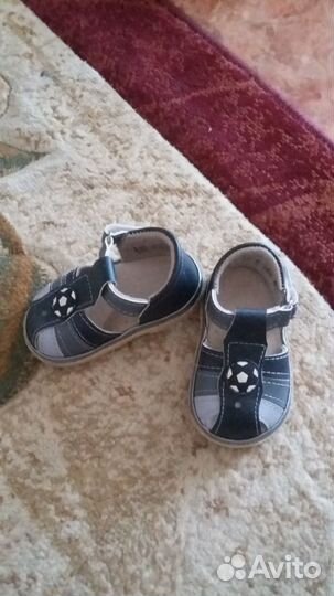 Сандали 10,5 см