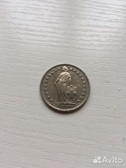 Монеты Швейцарии: франки,сантимы,раппены