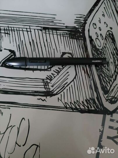 Графический планшет Huion 420