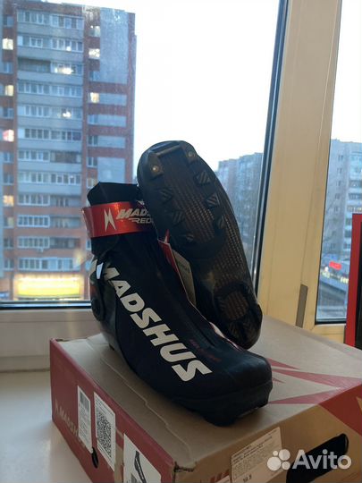 Лыжные ботинки madshus redline skate