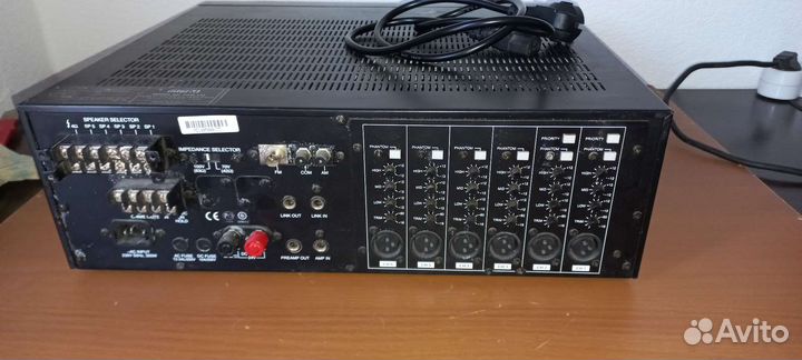 Усилители и ресиверы