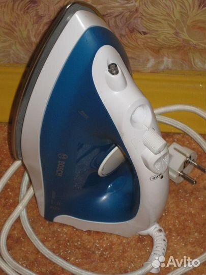 Утюг, вентилятор напольный