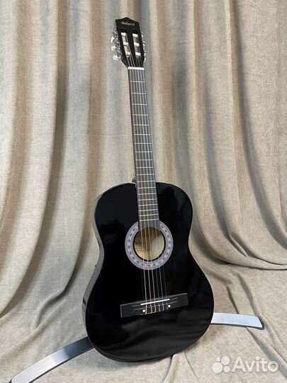 Классическая гитара 7/8 размер, разные расцветки