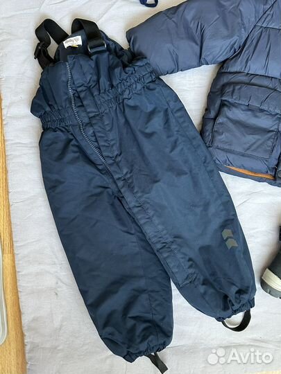 Зимний костюм для мальчика 86 zara baby go