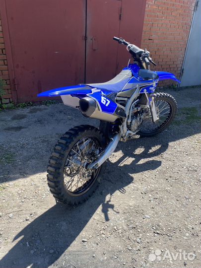 Продам yamaha YZ450F