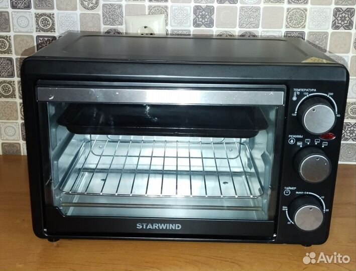 Мини-печь StarWind SMO2043
