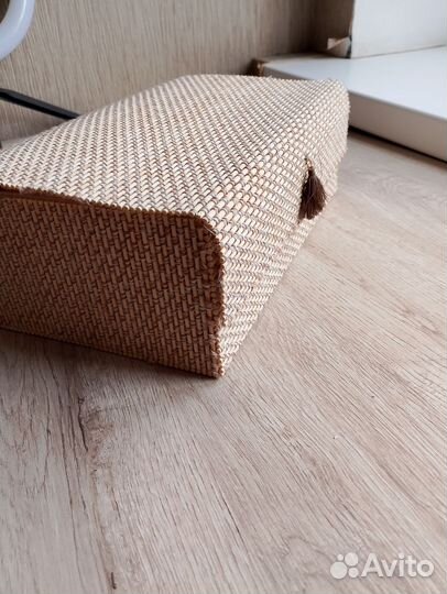 Бамбуковая шкатулка 26/17/8