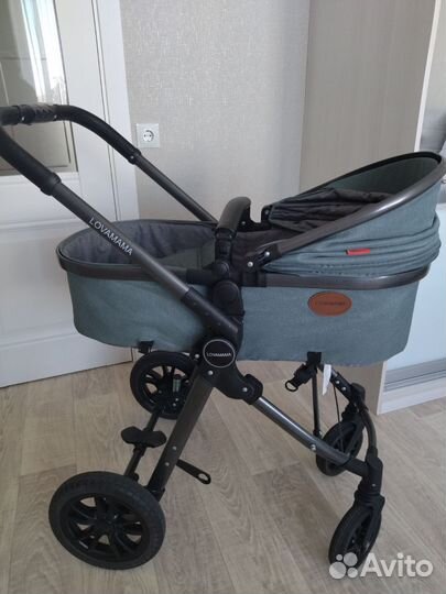 Коляска 3 в 1 бу