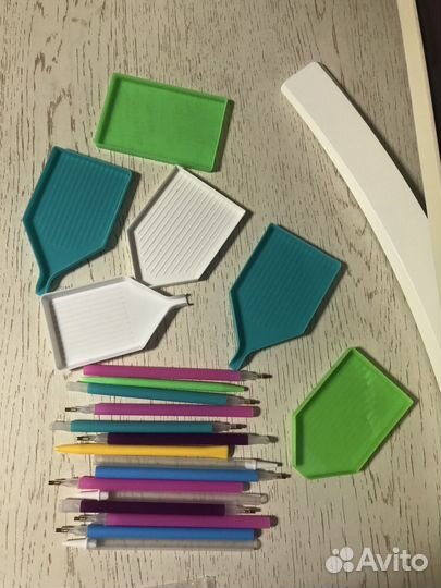 Интрументы для алмазной мозайки/вышивки