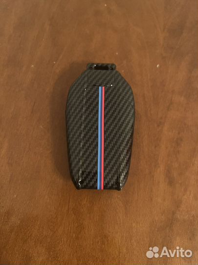 Чехол для ключа bmw G31 карбон