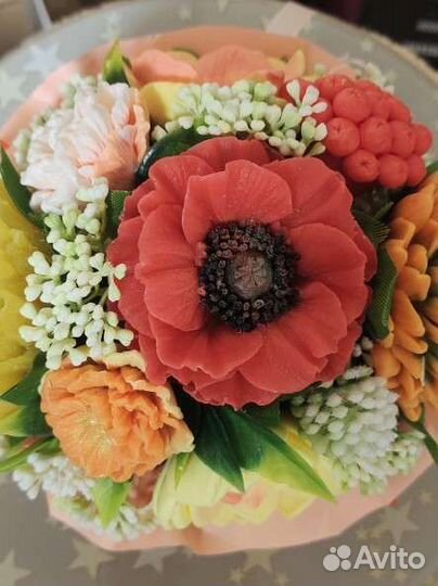 Букет из мыла на заказ