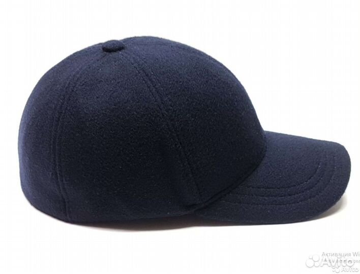 Кепка чёрная Tommy Hilfiger утепленная