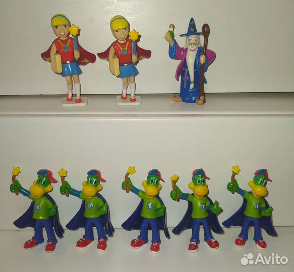 Игрушки dino из растишки