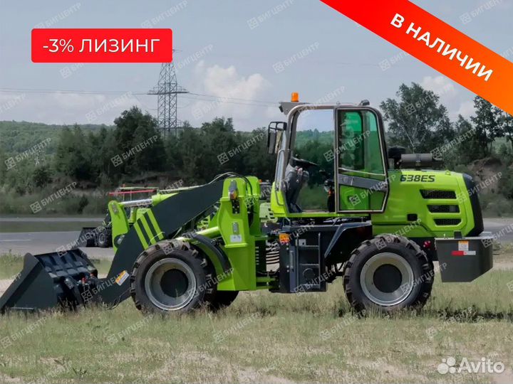 Фронтальный погрузчик Forward 638ES, 2023