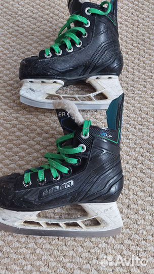 Хоккейные коньки bauer