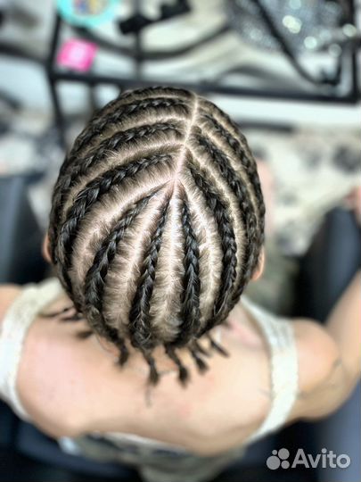 Брейды афрокосы