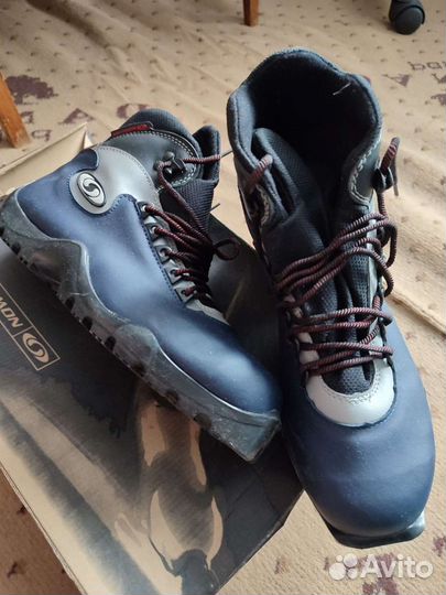 Лыжные ботинки salomon
