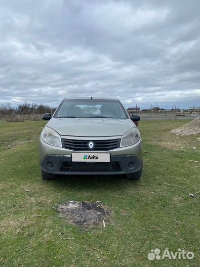 Renault Sandero 1.4 МТ, 2014, 155 000 км