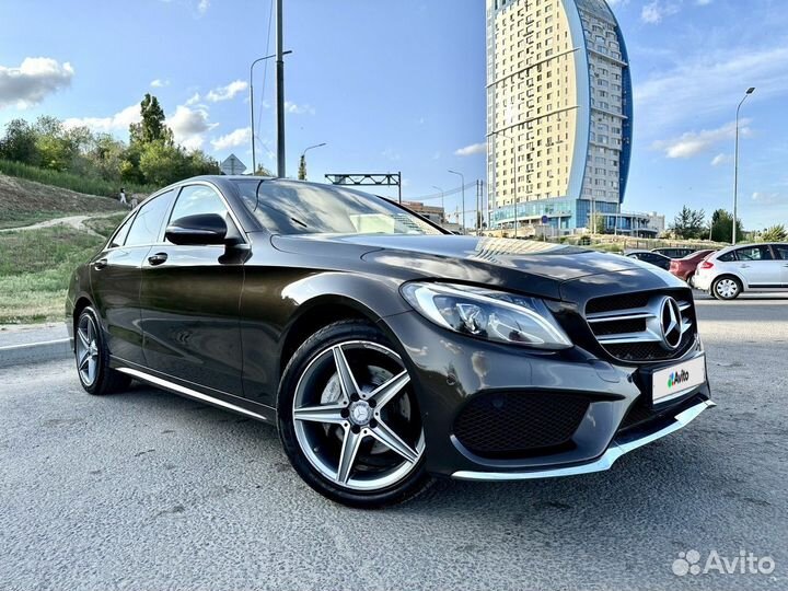 Mercedes-Benz C-класс 1.6 AT, 2014, 97 000 км