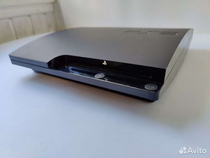 Sony Playstation 3 Slim 320 + 60 игр PS3