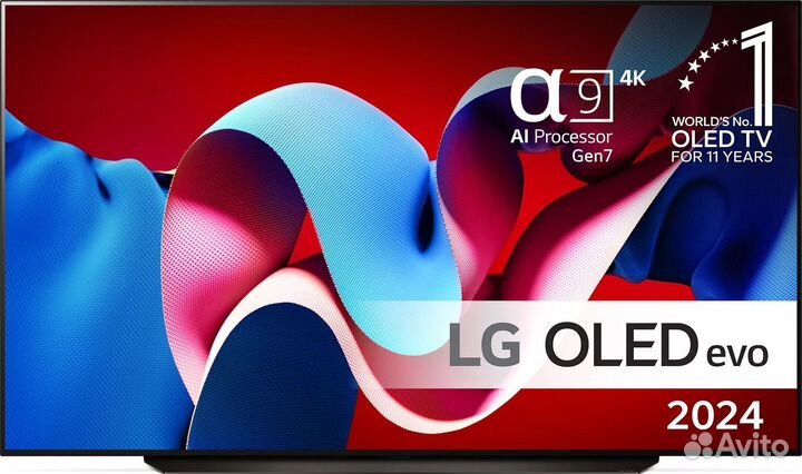 Телевизор LG oled83C4RLA рст/еас