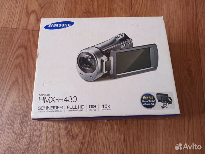 Видеокамера Samsung HMX-H430