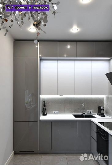 Кухня под ключ в рассрочкукухня на заказ в рассроч