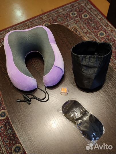 Подушка дорожная для путешествий