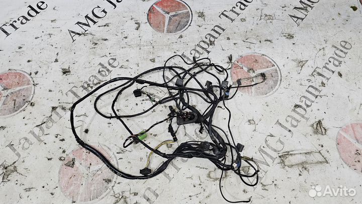 Проводка фар на Mercedes-Benz R129 SL