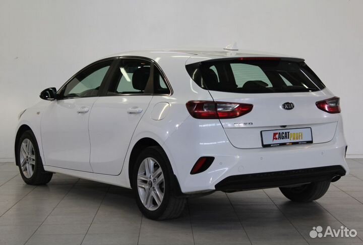 Kia Ceed 1.4 AMT, 2018, 169 481 км