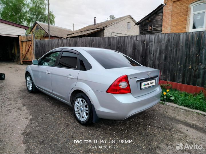 Ford Focus 1.8 МТ, 2008, 167 000 км