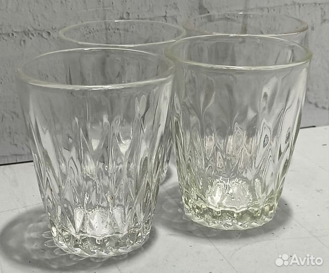 Рюмки стопки стекло