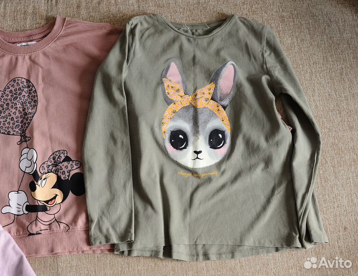 Вещи для девочки 122 128
