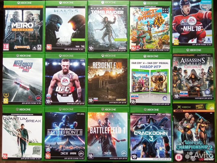 Игры диски лицензия на Xbox One - Xbox Series X
